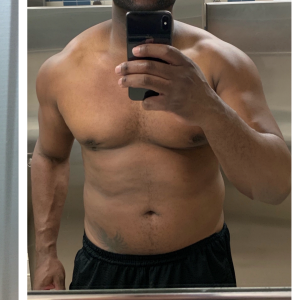 6’4”….built to hunt and tickle ticklish female prey