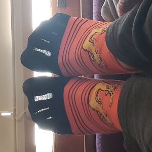 I love how thin this pack of socks was. 😊