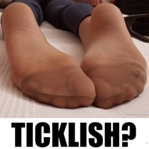 Ticklish??