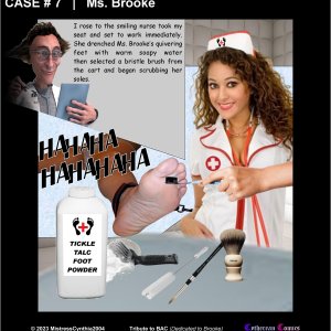 CASE #7   Ms Brooke (Color)