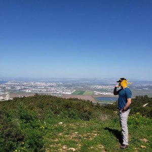 Good coffee and beautiful view :)