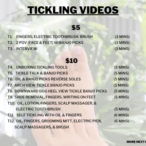Tickling Videos