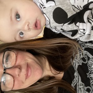 My grandson and I