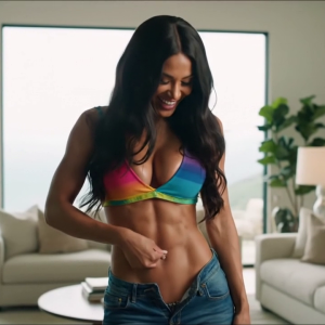 Would you Tickle Her tummy?
