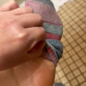 Sock Removing