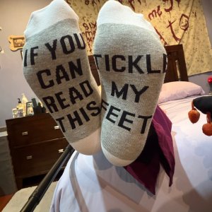 Got some new socks~ 🪶