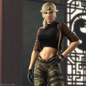 Sonya Blade (Shaolin Monks)