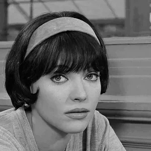 Anna Karina in VIVRE SA VIE [MY LIFE TO LIVE] (1962)