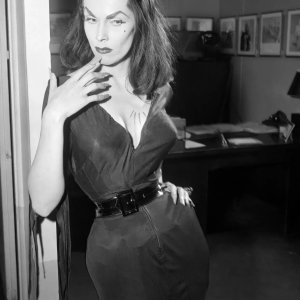 Maila Nurmi (Vampira), 1954