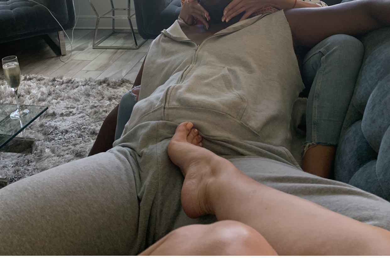 1 tickler and 2 ticklees…just the way we like it