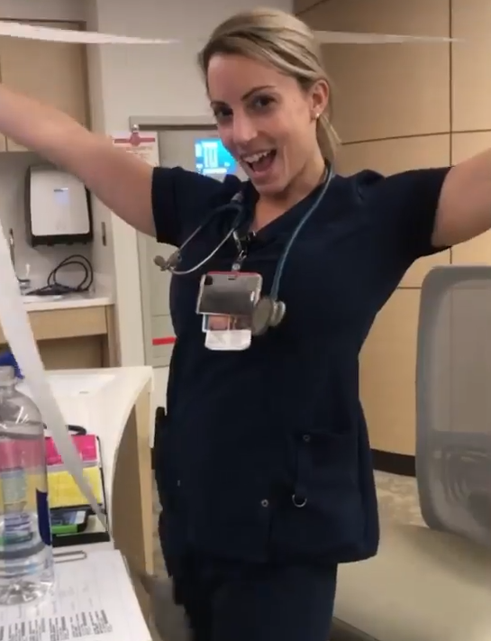 5 short seconds of craziness on the shift lol!