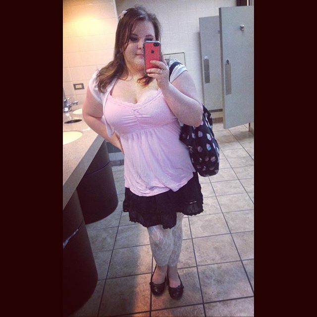 A different bathroom!