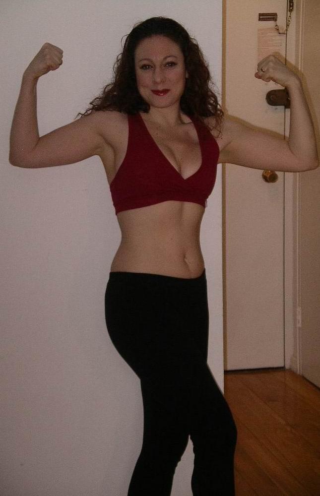 A fit and strong Mistress.