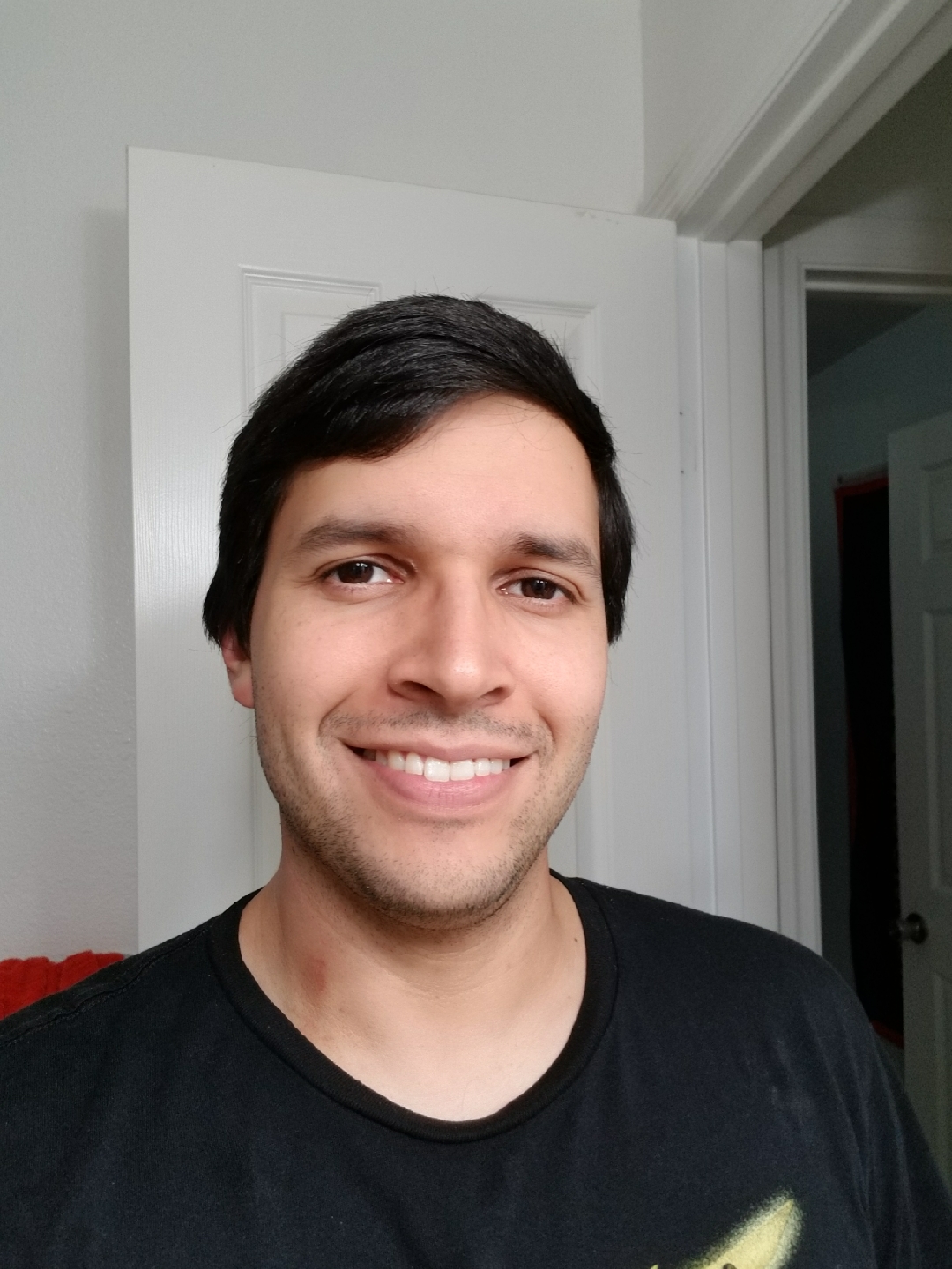 A more recent picture of me, Taken late 2017