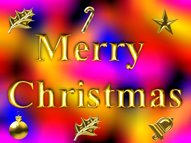 A Very Merry Christmas to all.