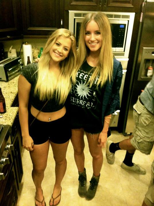 Ally and I again!
