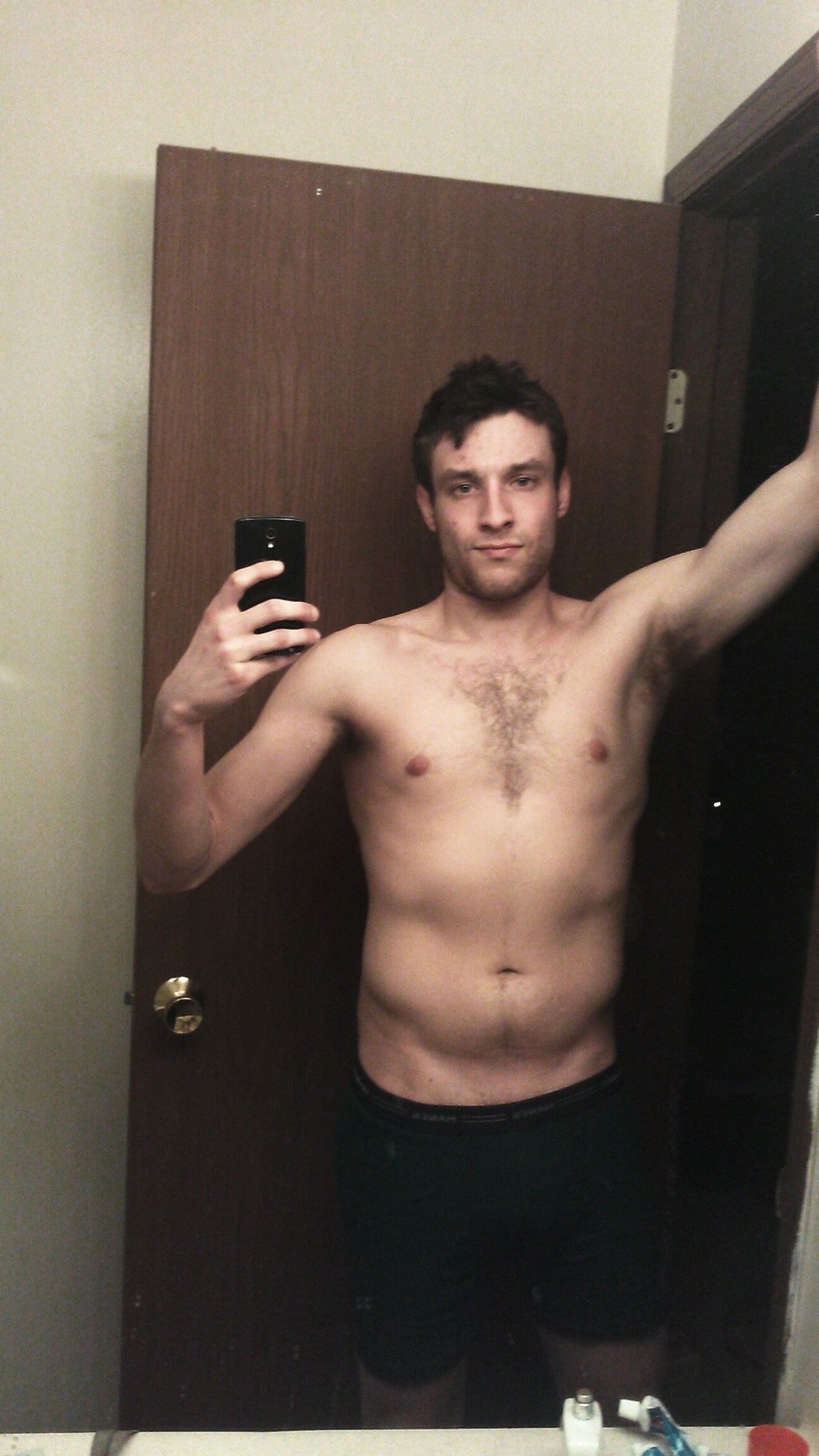 And what everyone was hoping for