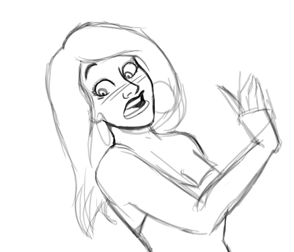 Annie Sketch