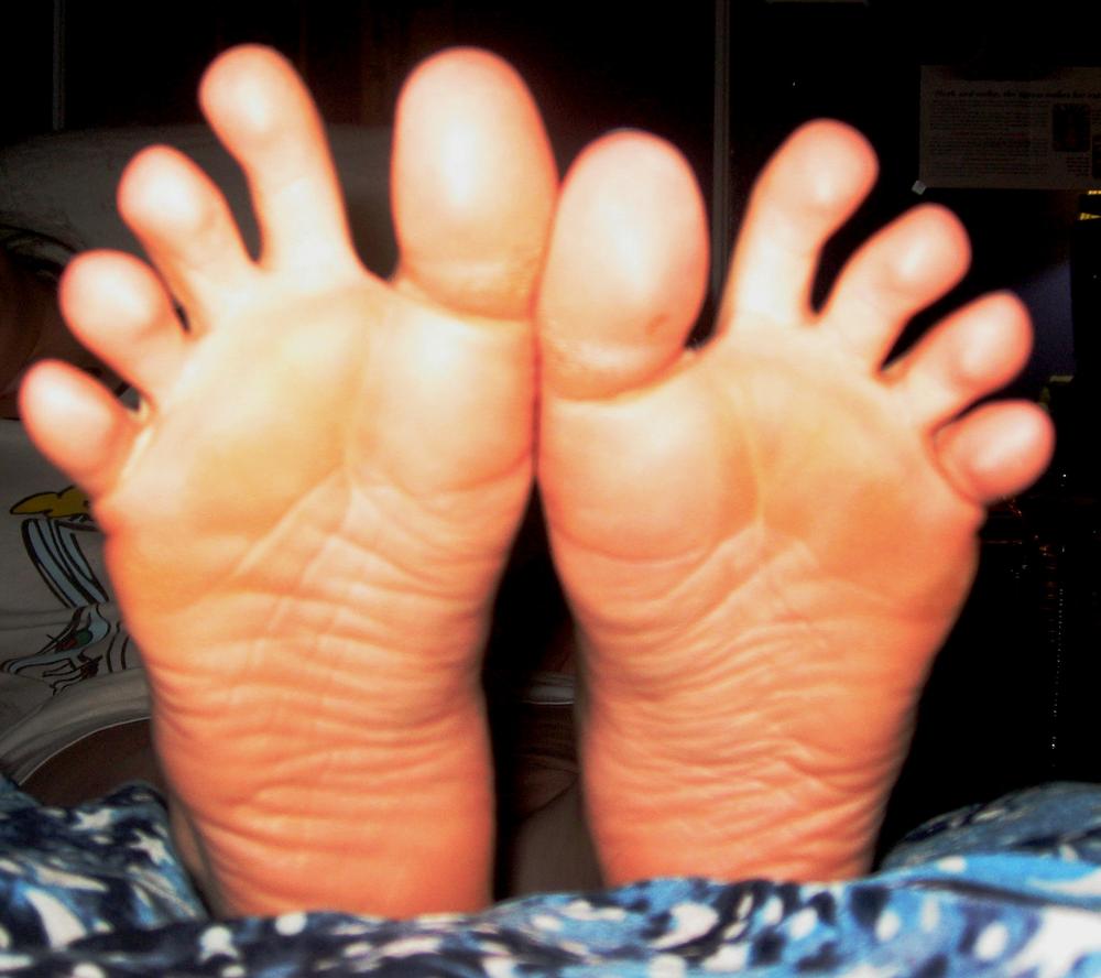 Another shot of my feet.