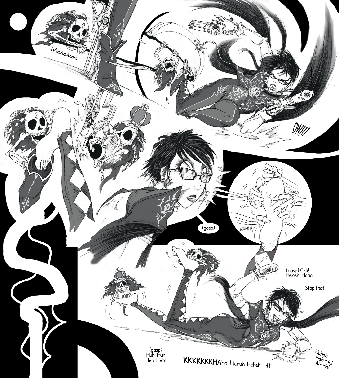 Bayonetta, for DarkMortalis