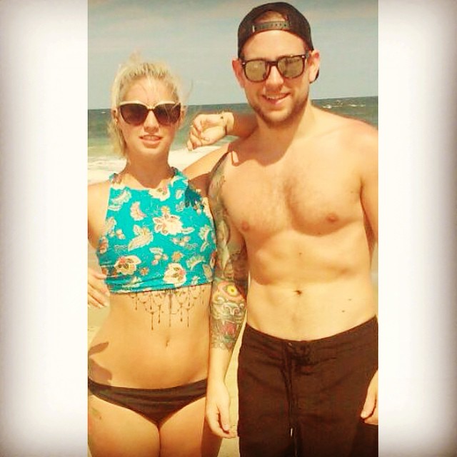 Beach bums!