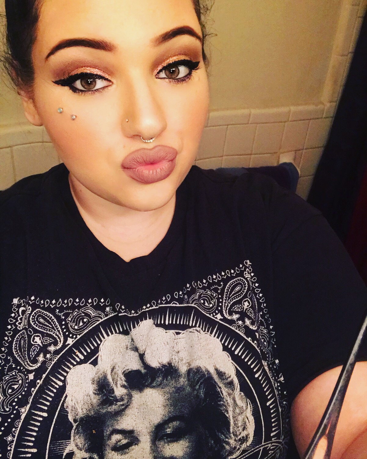 Before a tickle session