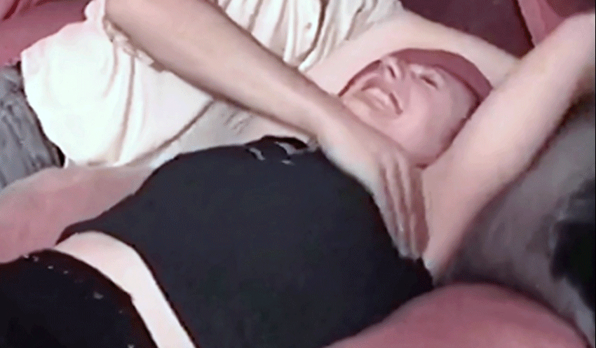 “ Being tickled is the pits... ”