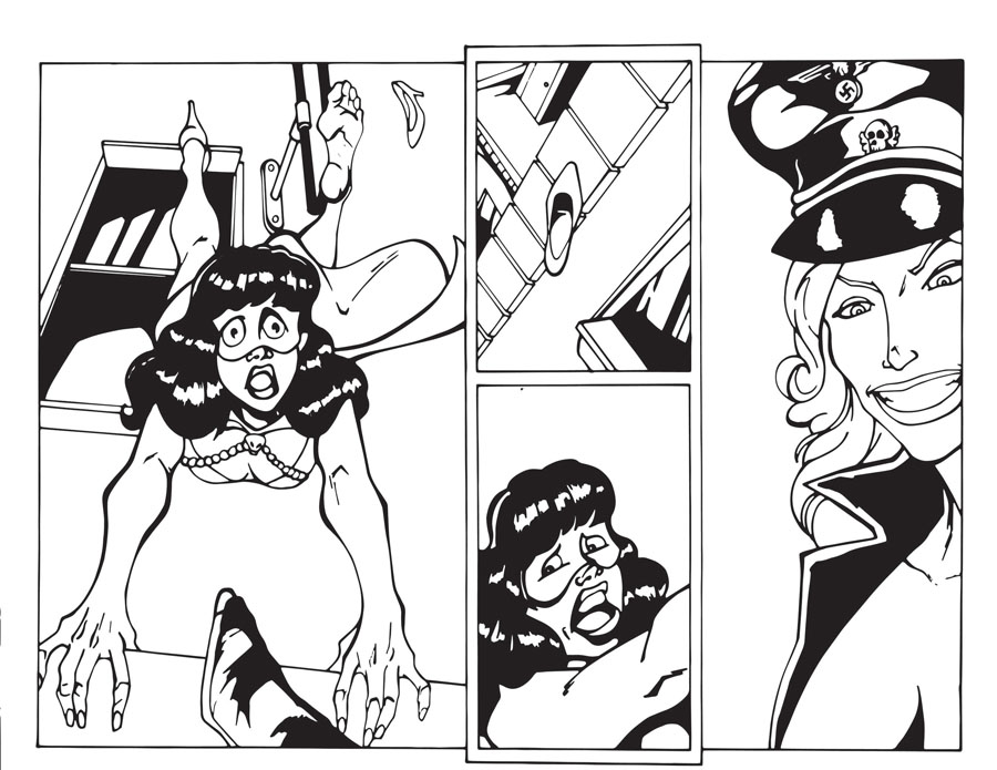 Blue Bulleteer Vs. Lady Luger Preview

All characters property of AC Comics.