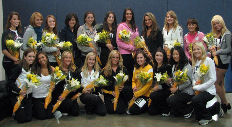 Boston Bruins Ice Girls