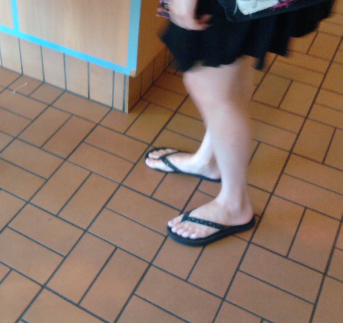 Brandy 
(Tickling Some Female Friends)