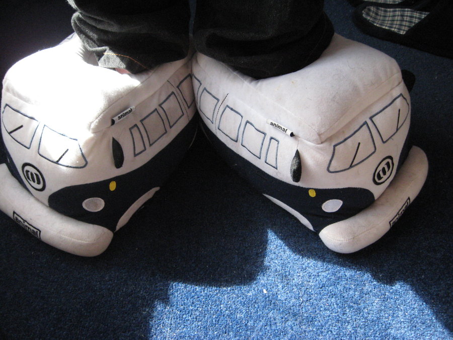 camper van slippers