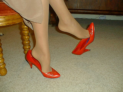 Can I dangle or what?