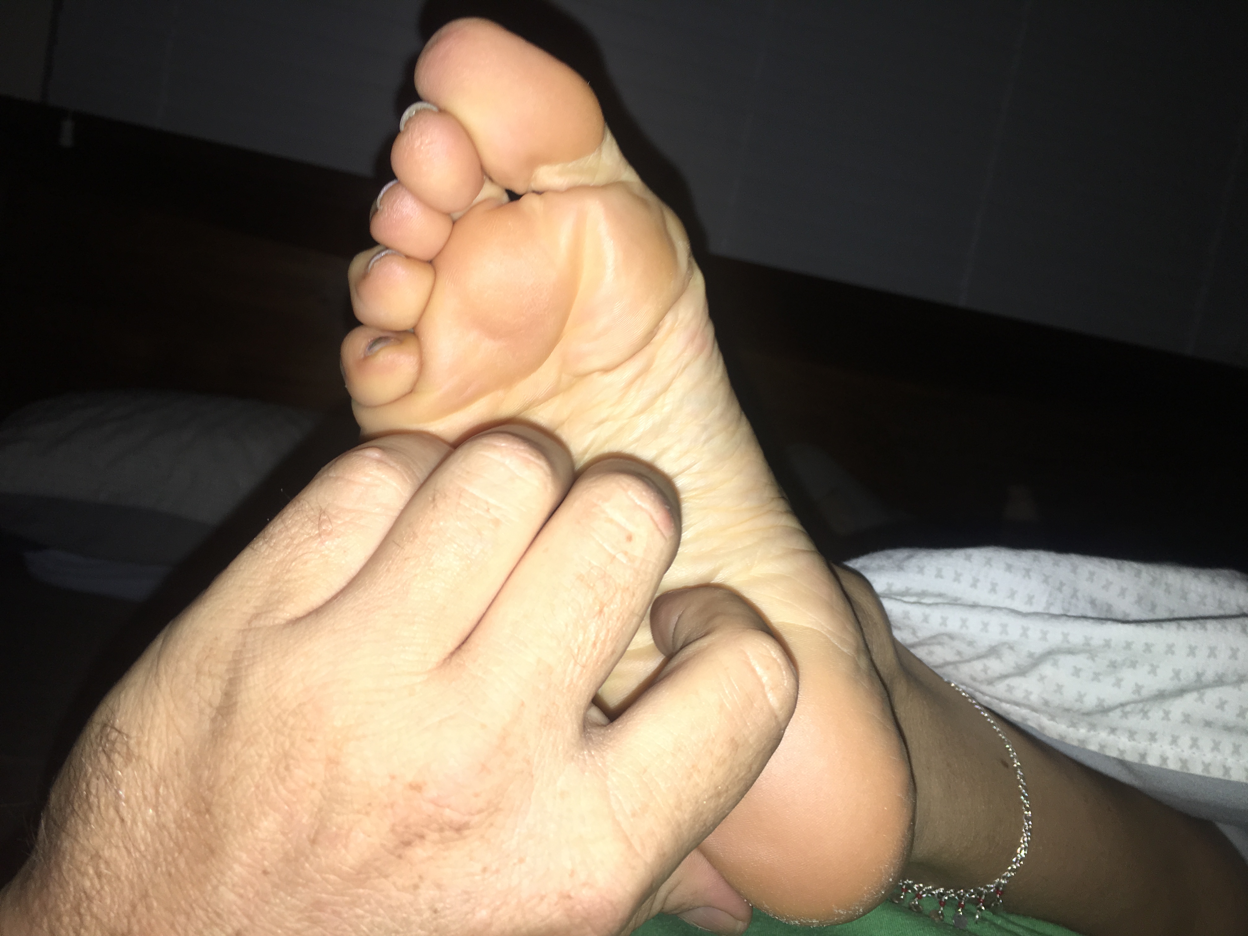 Carmen's Sole Tickled