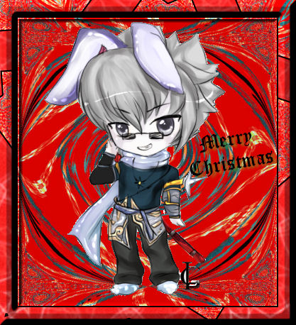 Christmas Chibi