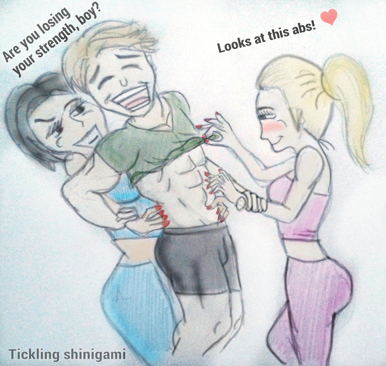 Classic art by Tickling Shinigami