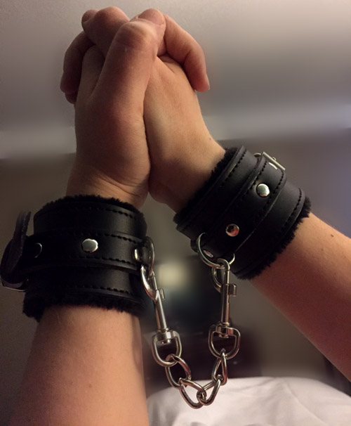 Comfy cuffs!