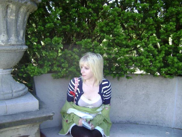 Coolest garden ever.