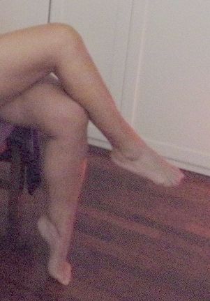 Crossing legs