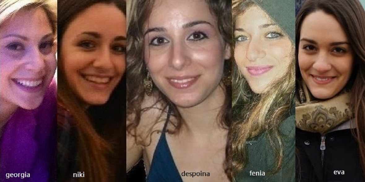 despoina 32 1,70--georgia 32 1,64 --niki 26 1,60--fenia 23 1,60--eva 25 1,64------Despoina considers herself superior to others. She looks down on oth