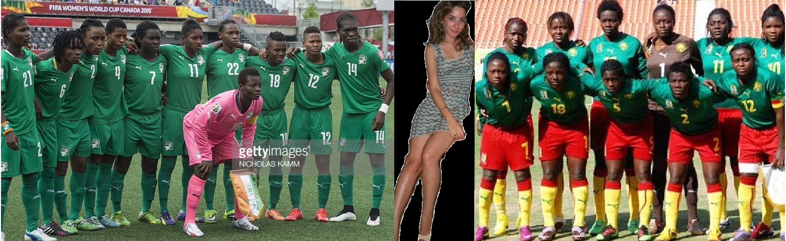despoina without underwear aroused vs ivory coast and cameroon women football teams
both teams cooperate to destroy despoina's strong pussy