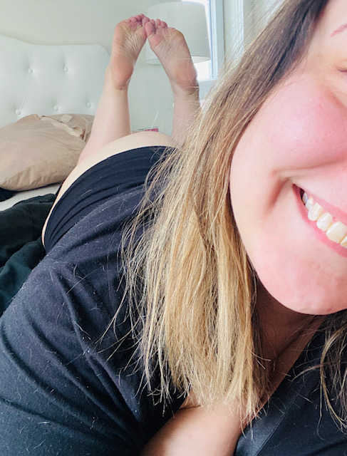 Doesn't my smile look so innocent ;)