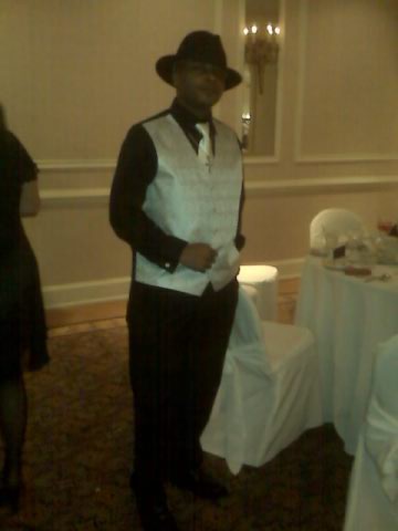 Dressed up