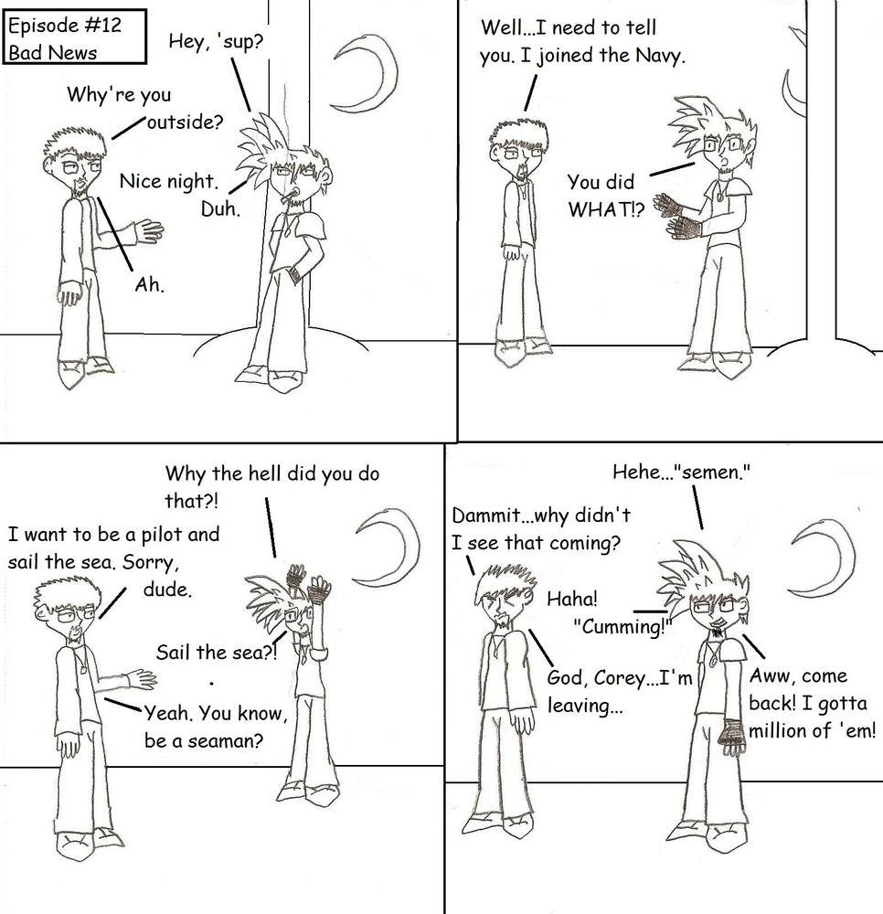 Episode 12   Bad News