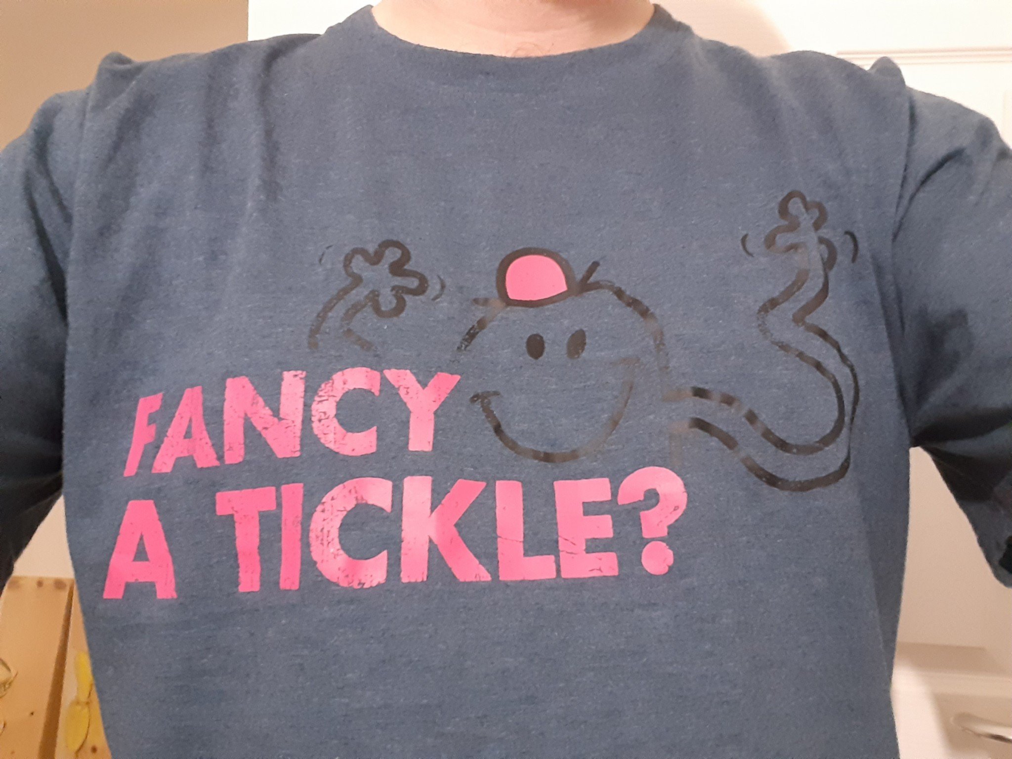 Fancy a tickle?