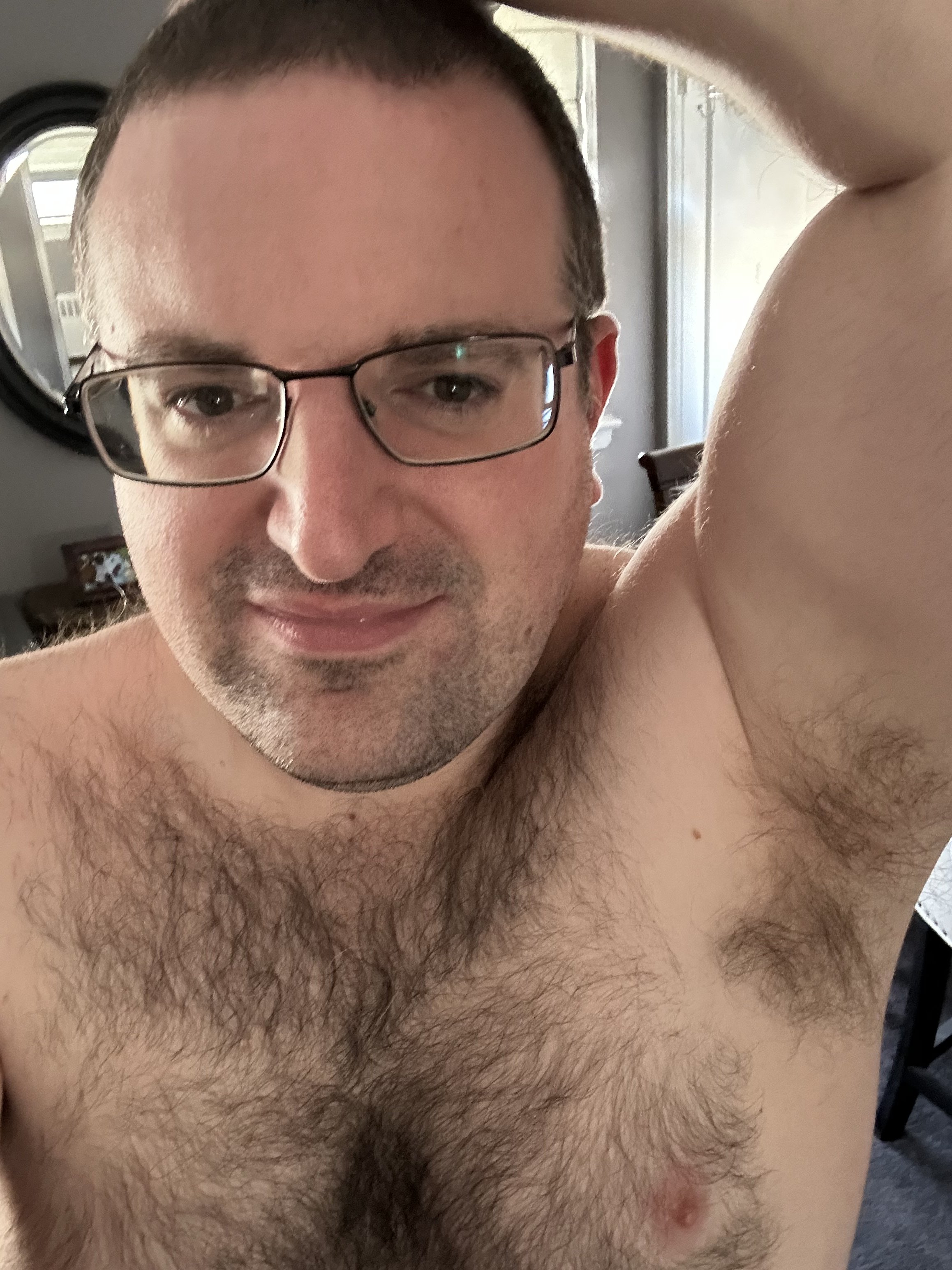 Feeling sexier these days.