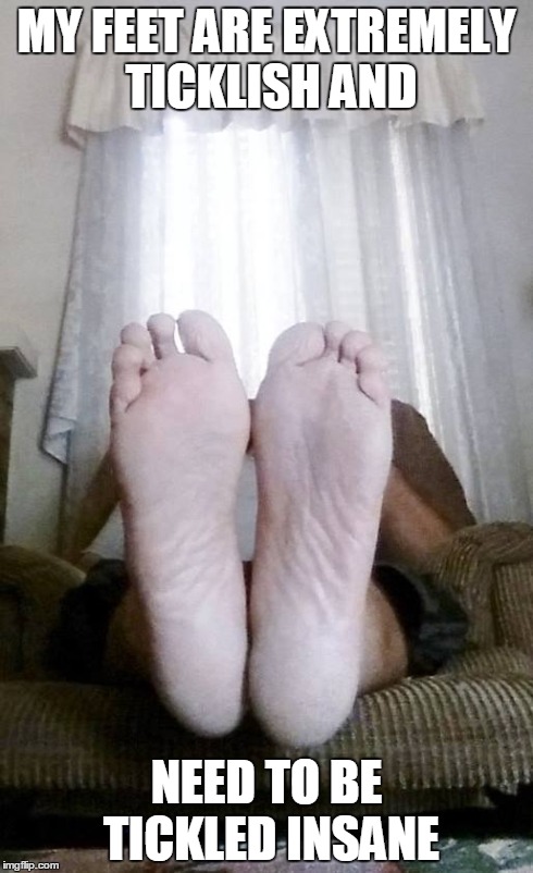 feet in need