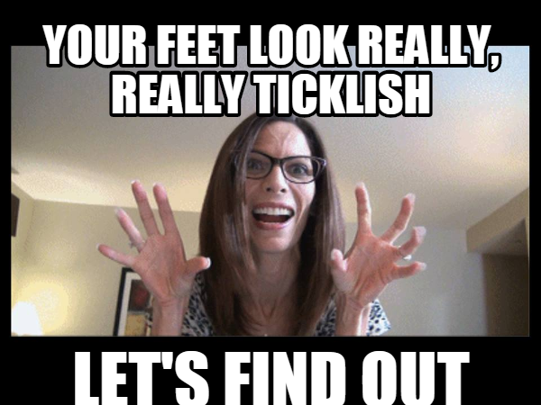 feet