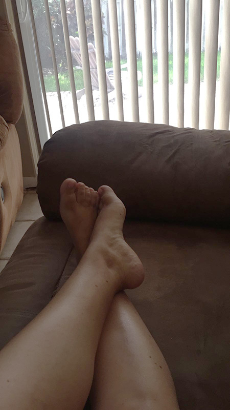 feet