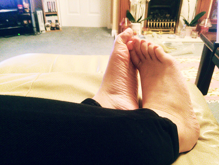 Felt like a summery colour so went for peach.