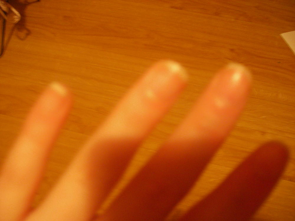 Fingers ;P